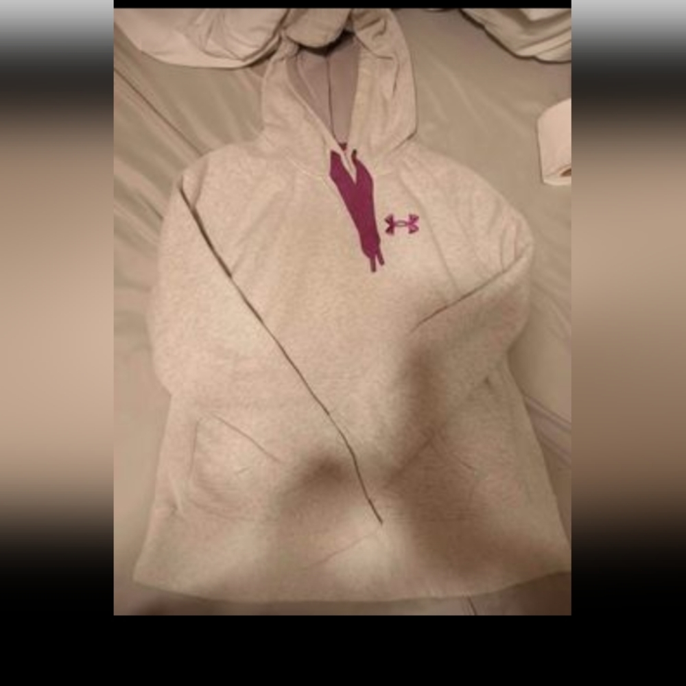 Under Armour Storm hoodie Ladies size small